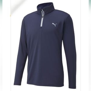 PUMA Lightweight 1/4 zip pullover